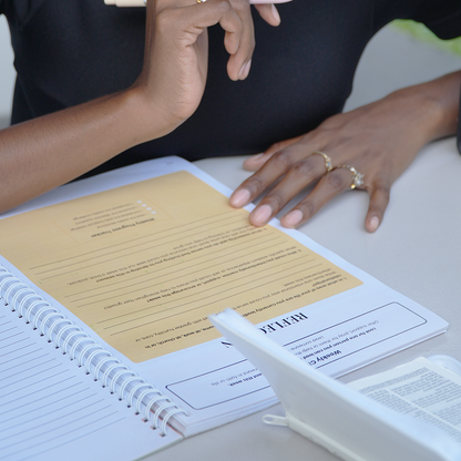 The Bible in One Year – 52-Week Guided Study Bible