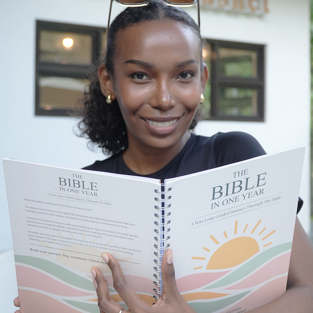 The Bible in One Year – 52-Week Guided Study Bible