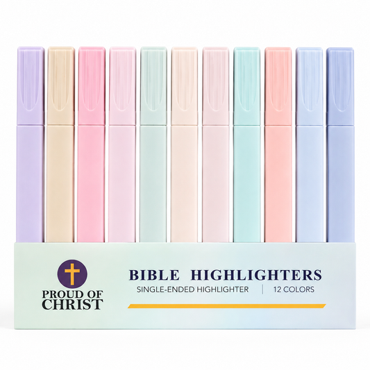 Bible Highlighters - No Bleed