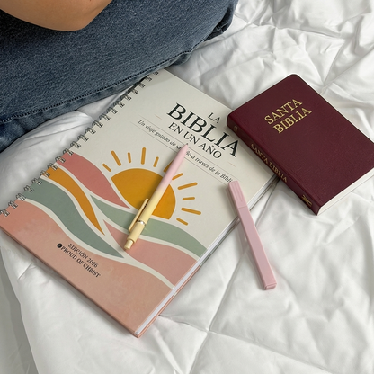 La Biblia en un Año – Guía de Estudio Bíblico de 52 Semanas