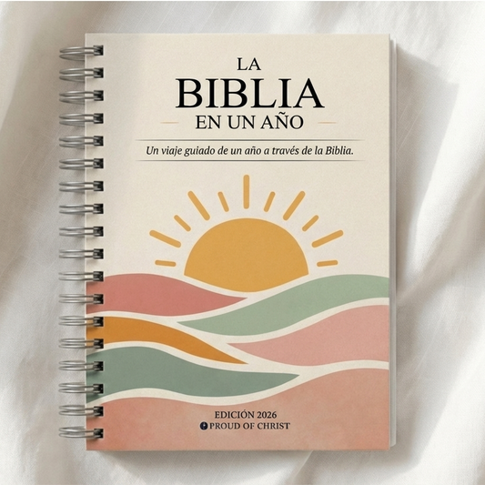 La Biblia en un Año – Guía de Estudio Bíblico de 52 Semanas