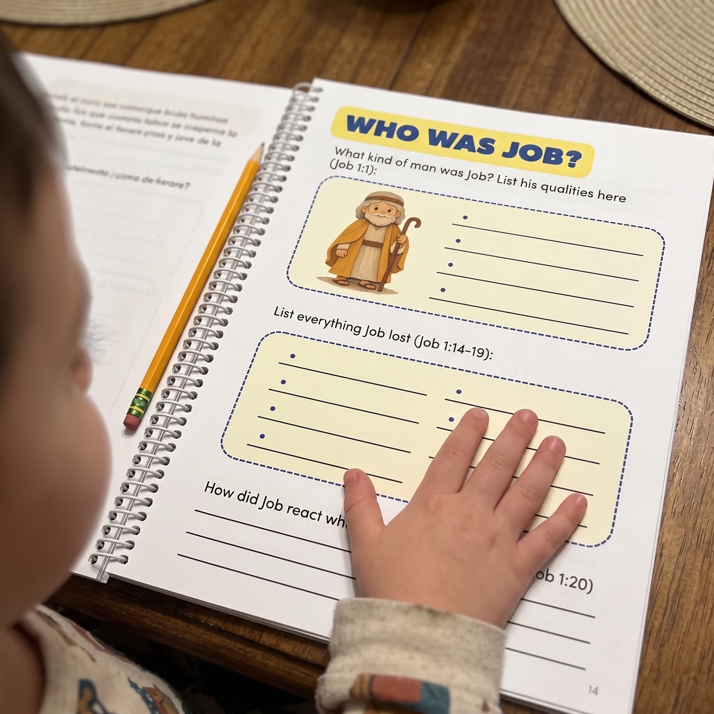 Nuevo! La Biblia en un Año Para Niños (Español)