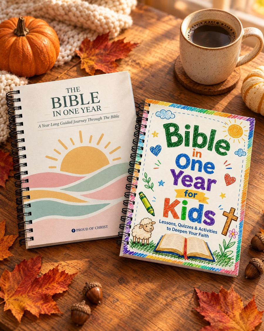 Finish the Bible in one year.