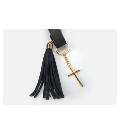 Charm Llavero de Cruz 2 en 1 – Edición Signature Proud of Christ