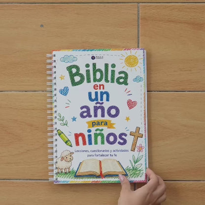 La Biblia en un Año Para Niños (Español)