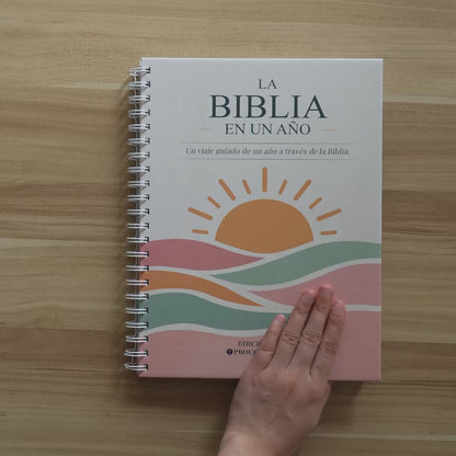La Biblia en un Año – Guía de Estudio Bíblico de 52 Semanas