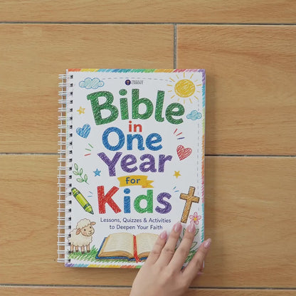 The Bible in One Year for Kids (English)