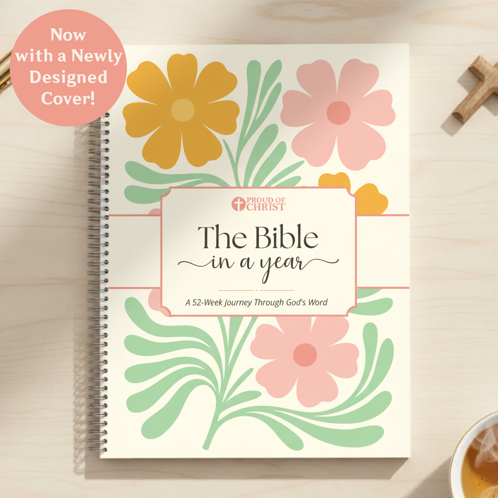 The Bible in a Year – 52-Week Guided Study Bible (A4)