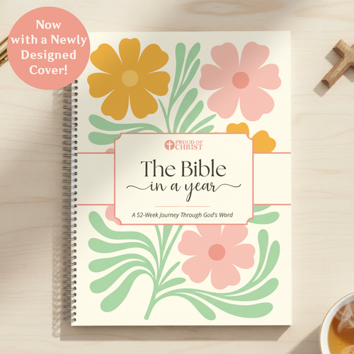 The Bible in a Year – 52-Week Guided Study Bible (A4)