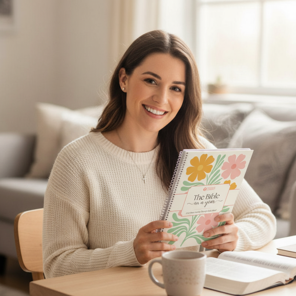 The Bible in a Year – 52-Week Guided Study Bible (A4)