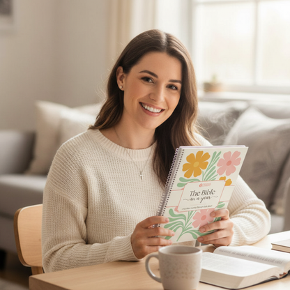 The Bible in a Year – 52-Week Guided Study Bible (A4)